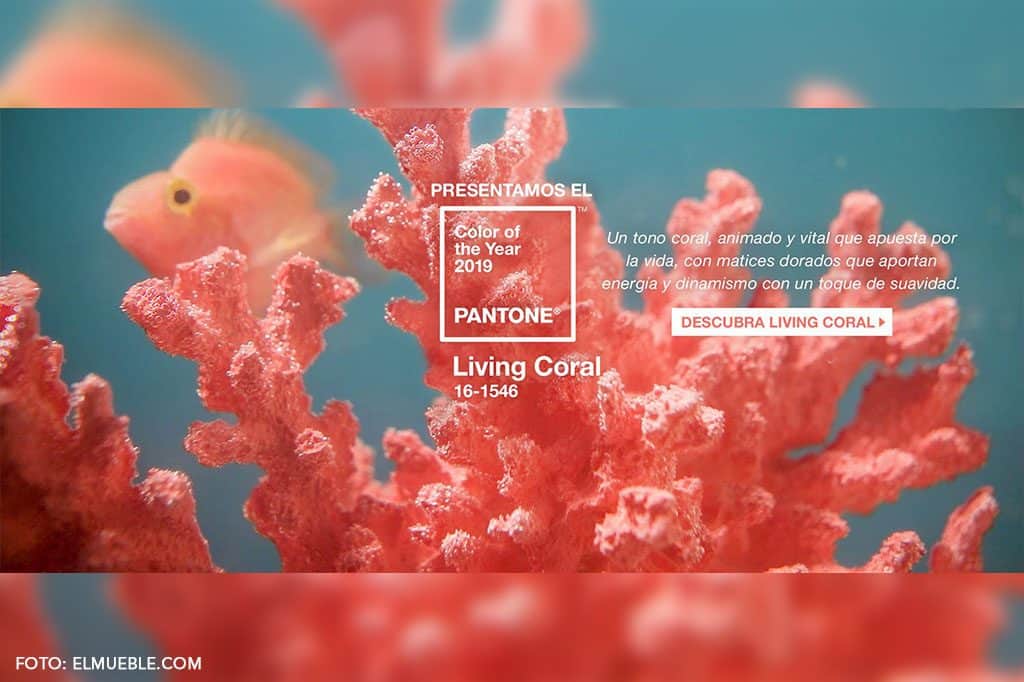 Living Coral: el color de la temporada