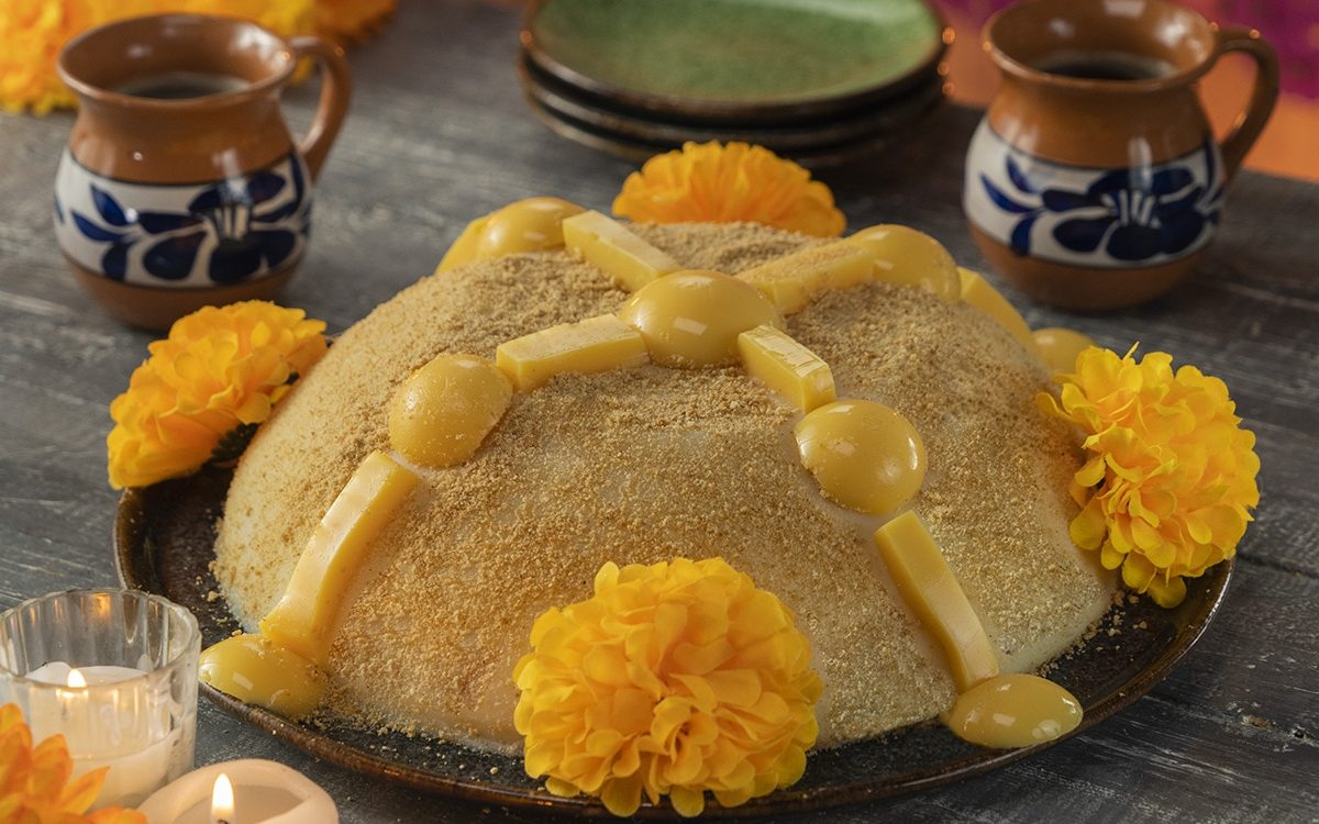 Gelatina de Pan de Muerto: Un Giro Divertido a una Tradición Mexicana