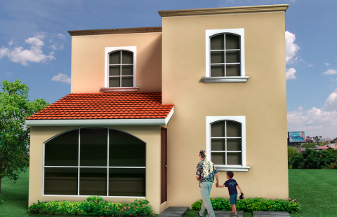 Fraccionamiento Privadas del Parque, Pachuca.