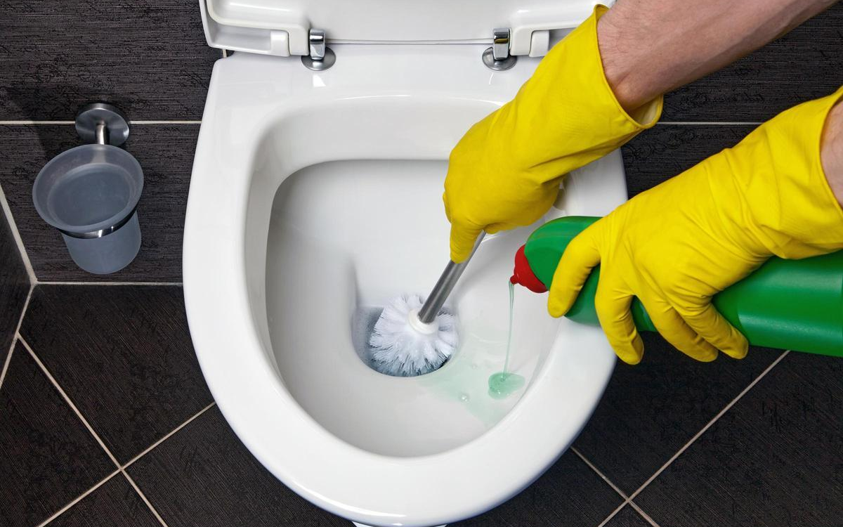 Cómo eliminar el sarro del inodoro con dos ingredientes caseros